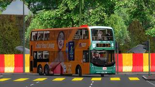 Download Lagu 【凱倫遙控器】Omsi 2 KMB 13P 寶達 » 麗閣 (只限星期一至六早上繁忙時間服務) MP3