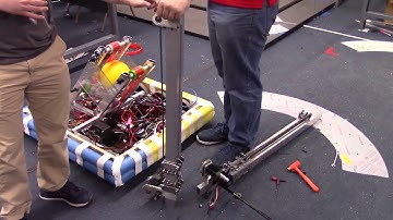 Climbing Elevator Integration Progress - FIRST Capital Ri3D - First Updates Now