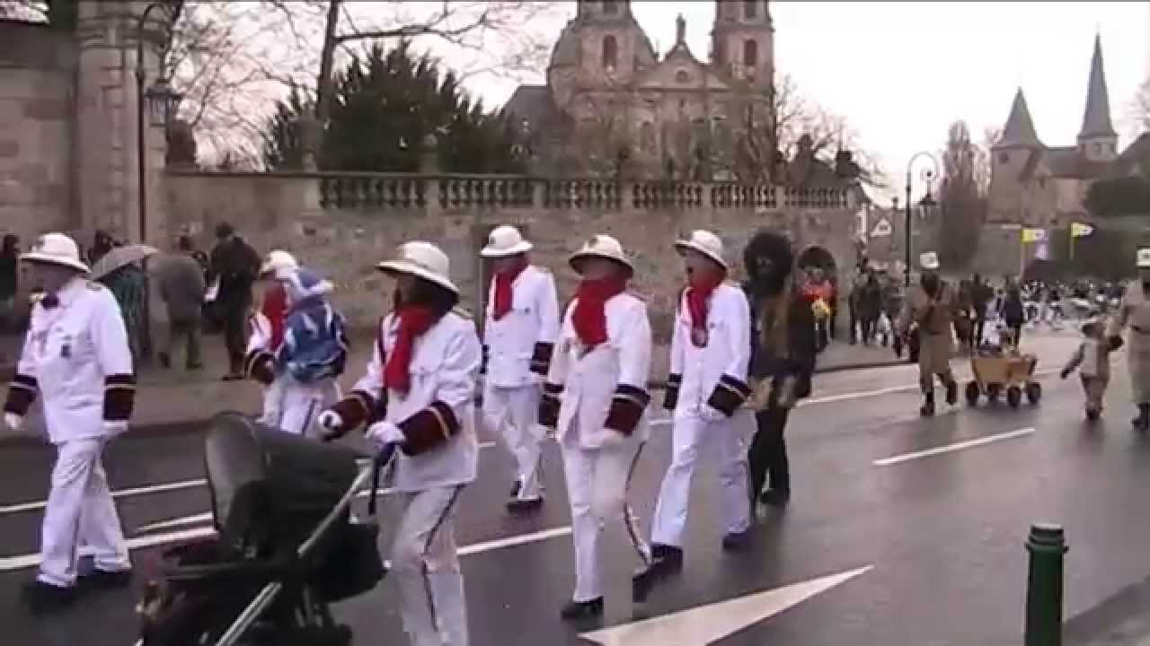 Foaset in Fulda - Generalmobilmachung der Fuldaer Garden 2015 - Südend
