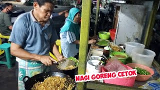 NASI GORENG CETOK PAK NAWI TERKENALNYA, UDAH JUALAN DARI 2001 ! l PATI STREET FOOD #275