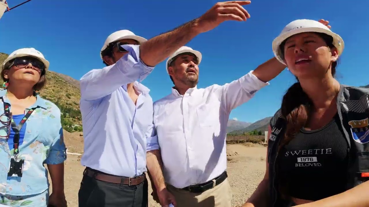 Futuro Complejo Deportivo Sigue Avanzando en San José de Maipo