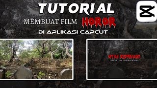 HOW TO EDIT HORROR MOVIES USING AN ANDROID PHONE || CAPCUT APPLICATION screenshot 2