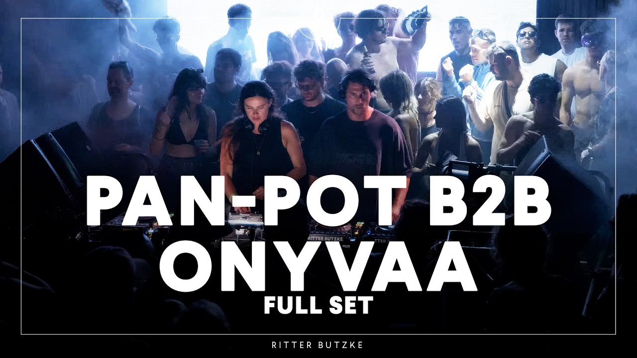 Pan-Pot B2B ONYVAA Rave The Planet Berlin 2026 closing set @ Ritter Butzke