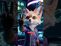 THE COOLEST AI FOX IN THE NEURAL NEXUS! 🦊💻✨