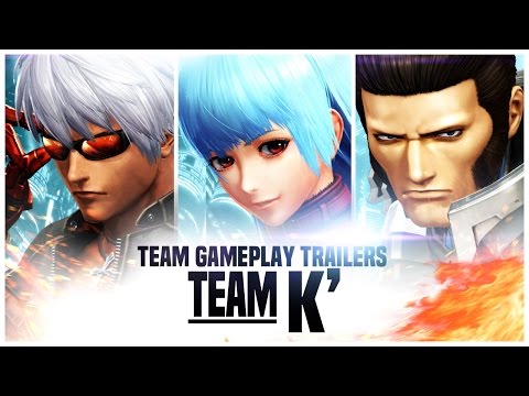 THE KING OF FIGHTERS XIV: Team K' Trailer [EU]