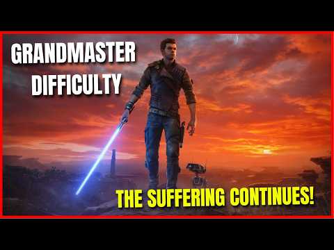 Jedi Grandmaster Is DESTROYING Me! 😂 | Star Wars Jedi: Survivor LIVE