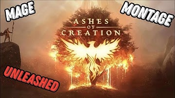 Ashes Of Creations Alpha 2 - Mage Montage - Unleashed!!!