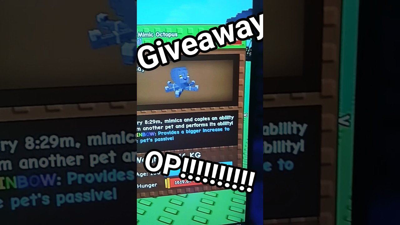 MY BEST GIVEAWAY YET?!?!? 
