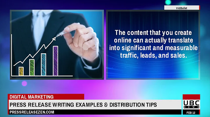 How to Write A Press Release? Effective Example & News Writing Template