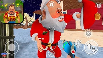 Dark Riddle - New Update New SANTA CLAUS Skin | Gameplay Walkthrough | Android Gameplay HD