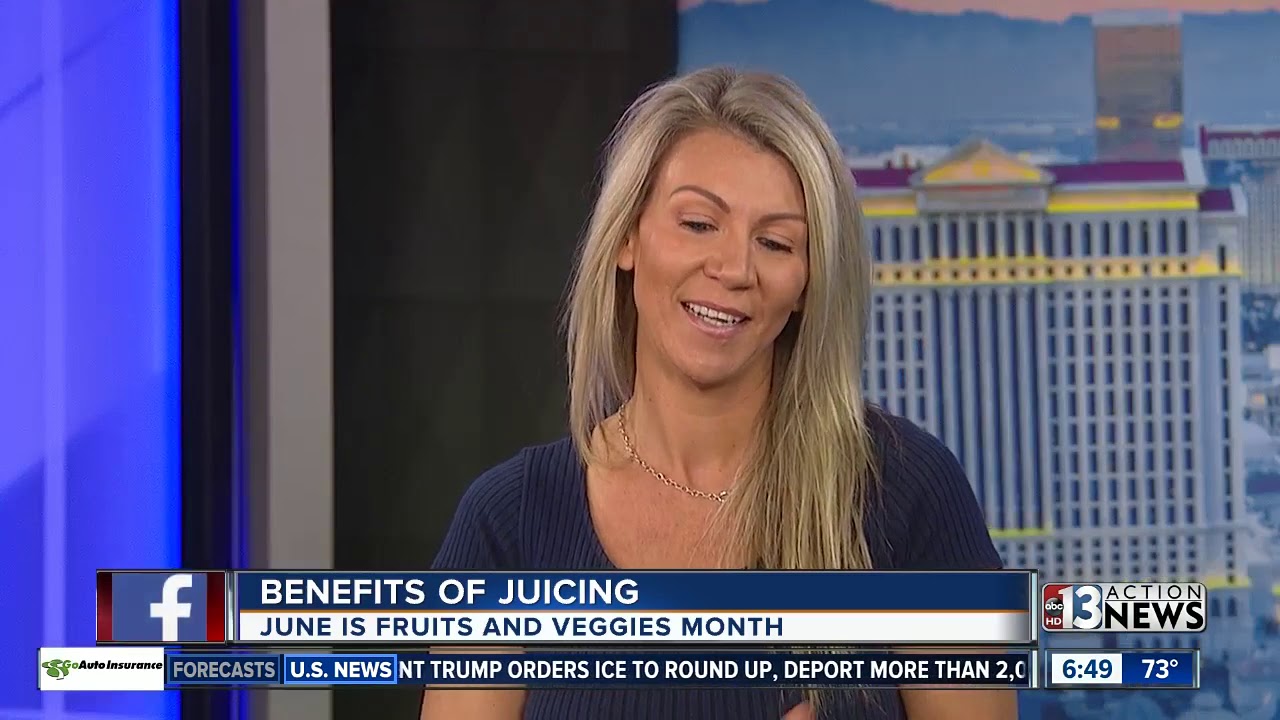 The Juice Standard in studio discussing benefits of juicing, new flagship location