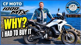 WHY I BOUGHT A CFMOTO 1000 MT-X MY FIRST CHINESE BIKE #motorcycle #motorbike #enduro #offroad #tour