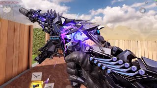 The Grau 5.56 got buffed this season in CODM ( Easy Grau nuke ☢️)