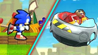Sonic Fan Games - Sonic Runners Reloaded (SHC2019) - Demo screenshot 4
