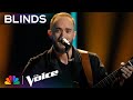 Wholesome Family Man Risks It All Singing Solomon Burke's "Cry to Me" | Voice Blind Auditions | NBC