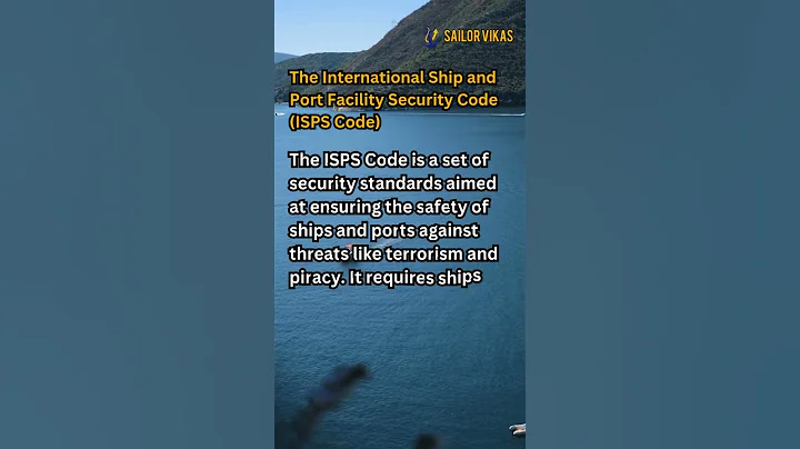 ISPS Code Explained: How It Keeps Global Shipping Safe from Terrorism & Threats! 🌍🚢🔒