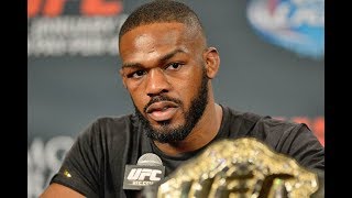 Jon Jones stripped of LHW title after testing positive for steroids