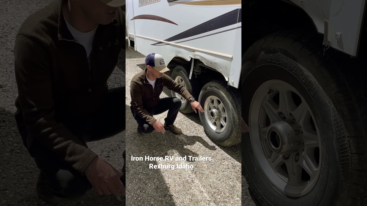 Why do tires blow out on trailers? 
