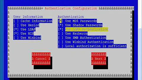 Linux implementation administration and centralized LDAP authentication