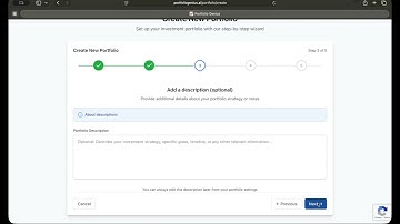 Portfolio Genius - How to create your first AI portfolio