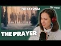 PENTATONIX The Prayer | Vocal Coach Reacts (& Analysis) | Jennifer Glatzhofer