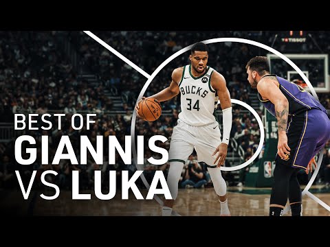 Highlights: Best of Giannis vs. Luka