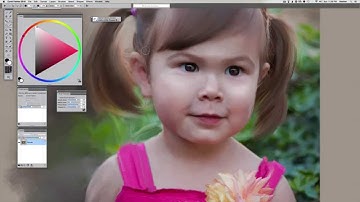 New Sketchy Blenders Brush Pack for Corel Painter 2016 with Heather The Painter (and Jack!)