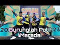 Burunglah Putih Maradai || Dangdut Remix || Tik Tok Viral || Dance Fitness || Happy Role Creation