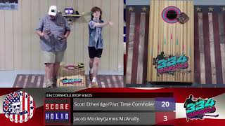 334 Cornhole 8/23/25