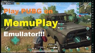 Play PUBG On Memu 100% Lag Free || How to Install & Play Watch Tutorial screenshot 5