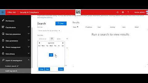 Audit Log Search in Office 365 Step by Step