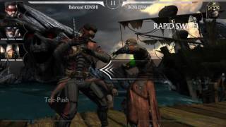 Mortal Kombat X kenshi's fatality (android) screenshot 5
