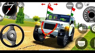 Modified mahindra thar cars games : Indian cars ( gadi bala game ) - Android gameplay 2026