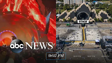Astroworld festival: Tracking the tragedy l ABC News