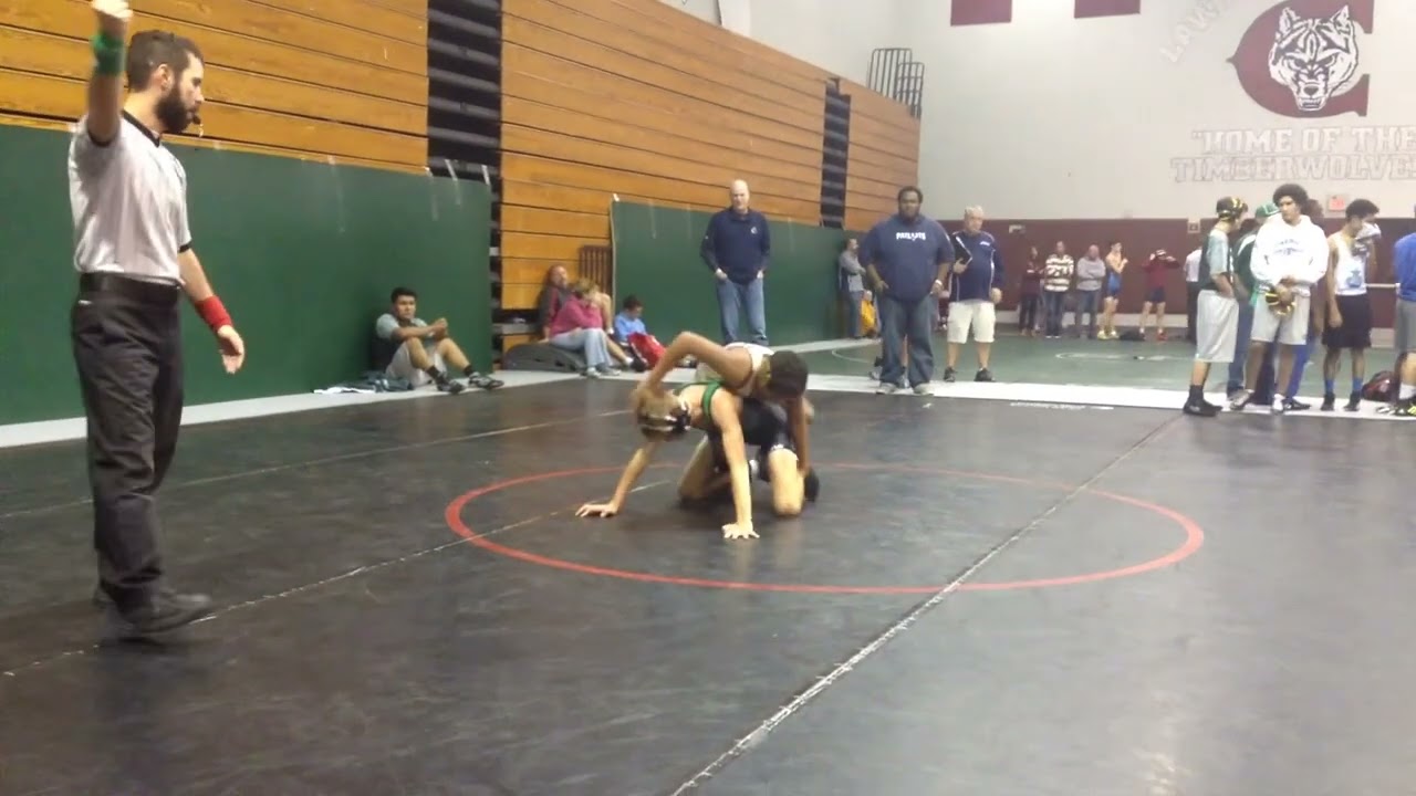 Matthew Rodriquez (Univ Christian) vs Hayden Buzick (Lincoln High) Capital City Classic 106lb