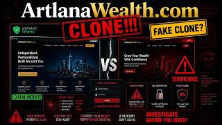 ArtlanaWealth.com Review: Legit or Scam Fake Clone Warning & Investment Red Flags Explained