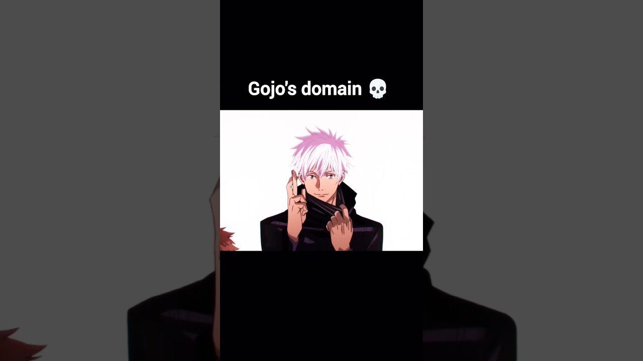 Other's domain vs Gojo's domain expansion 💀 || 