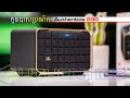 កូនបាសប្រណិត JBL Authentics 200 ពីរោះគ្រប់ទឹកដមសំឡេង!