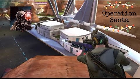 Kill Shot Bravo Critical Strike - Operation Santa - Gameplay Walkthrough (iOS, Android)