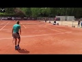Denis Shapovalov Practice at Lyon Open
