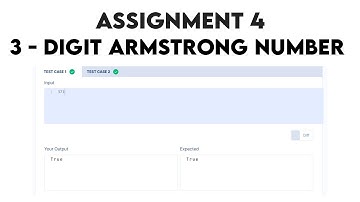 3 digit Armstrong Number | Assignment 4 | CCBP | NxtWave CCBP 4.0 Telugu | Python Coding | Code