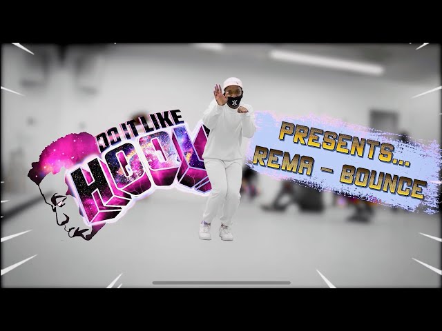 Rema - Bounce Dance Class Choreography