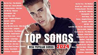 New Latest English Songs - Taylor Swift, Justin Bieber,Ed Sheeran - Top 40 songs this week clean
