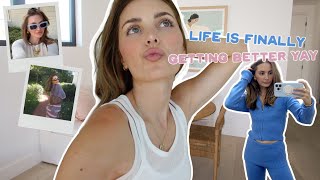 life is finally not depressing yay 💓 living again after divorce