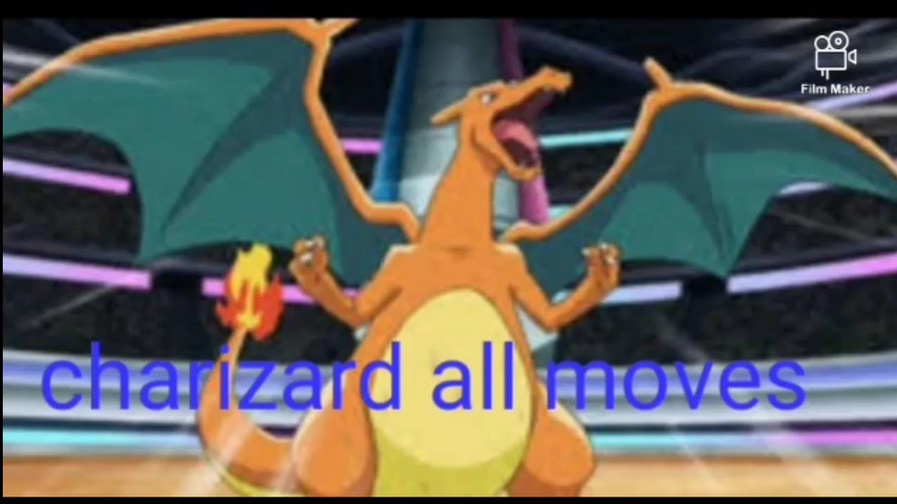 charizard all moves - YouTube