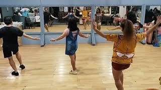 Inner Wheel District 386 Retro Dance Choreography