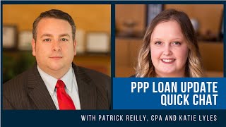 Quick Chat: 2nd round of PPP loans