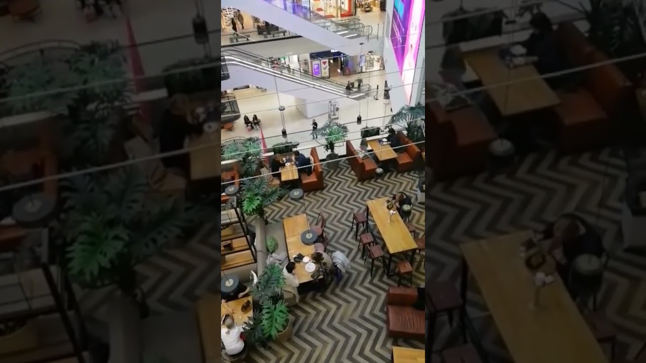 Ratina - Шопинг Центр в Тампере Финляндии