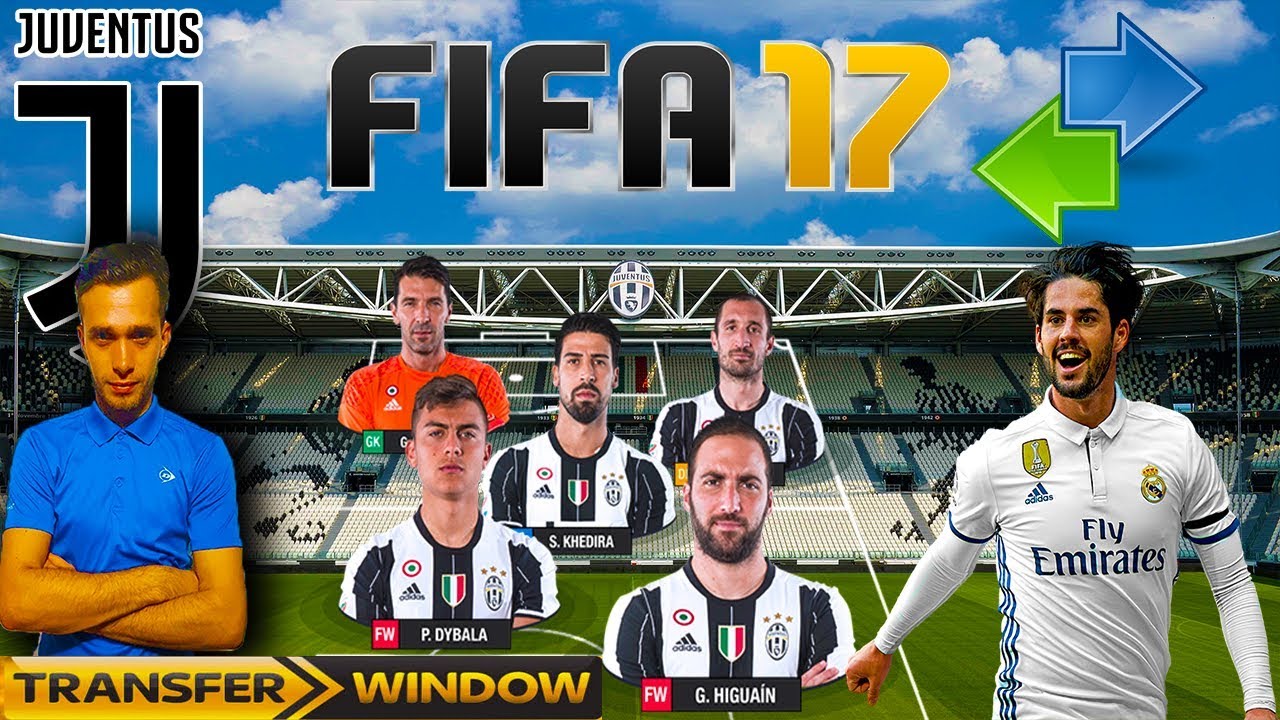 Serie Noua: XBRAKER Aterizeaza Pe Juventus Stadium Si Transfera Un Jucator Fenomenal( ISCO )-FIFA 17