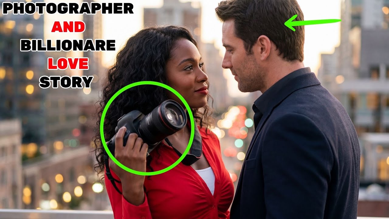 A Black Photographer Captures More Than Pictures — She Captures a Billionaire's Heart